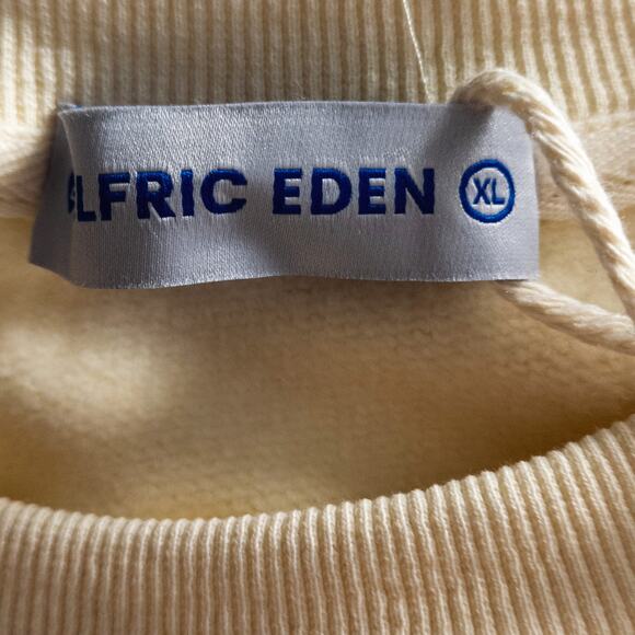 NEW Aelfric Eden Women’s Sweatshirt Streetwear Indie Graphic Print Oversized XL - Picture 8 of 9